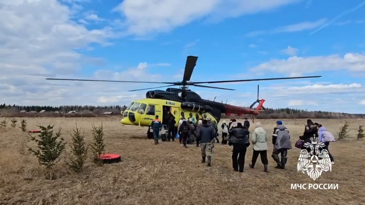 Паводковая ситуация в Катангском районе остается напряженной — Игорь Кобзев Пресс-служба ГУ МЧС России по Иркутской области