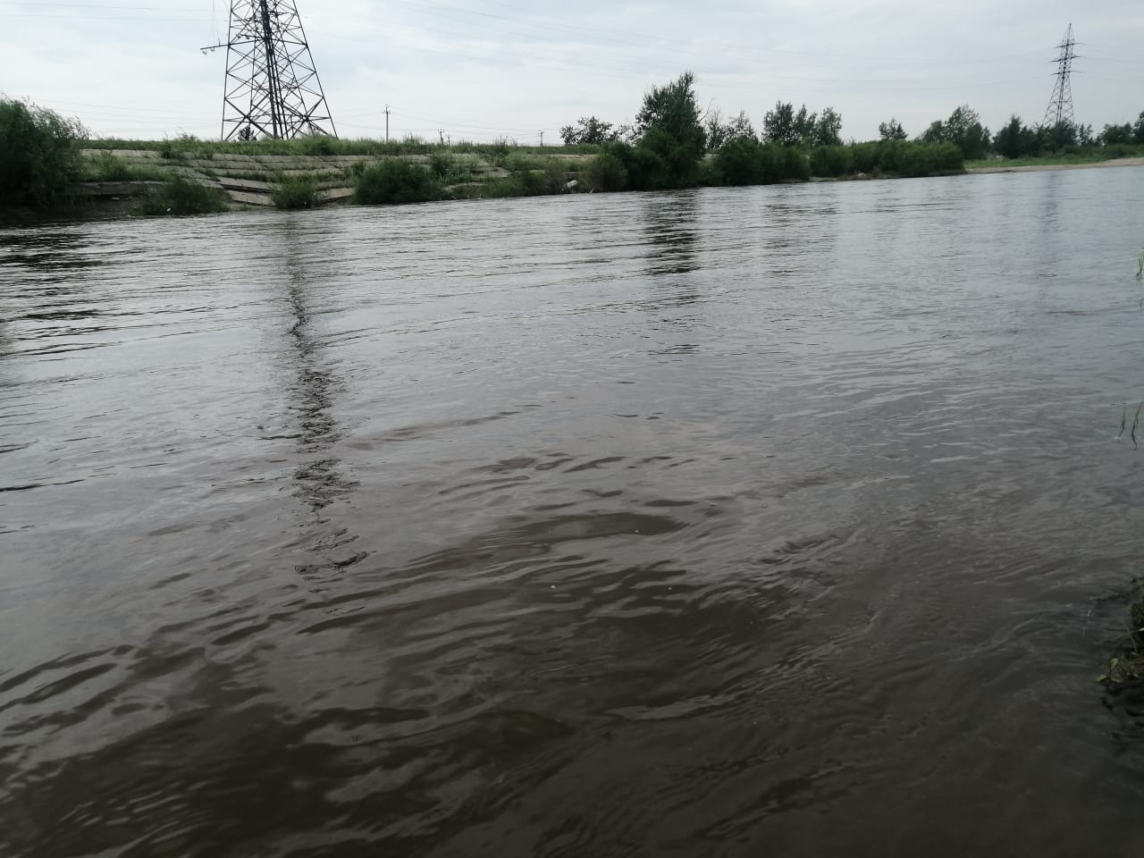 Вода в реке Витим около Бодайбо поднялась почти на 4,5 метра за сутки Надежда Лозовская, ИА ChitaMedia