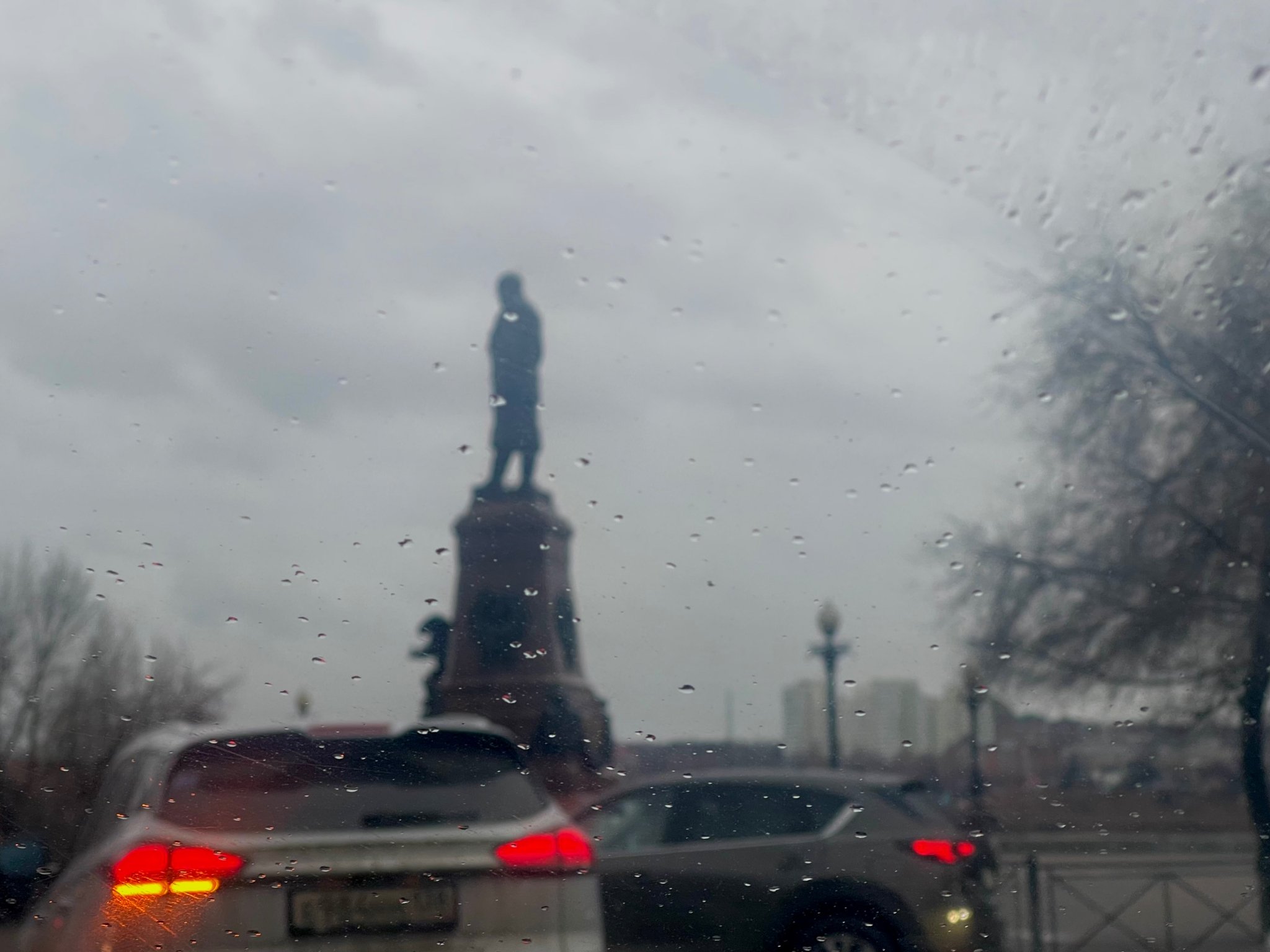 Дождь в Иркутске Юлия Ушакова