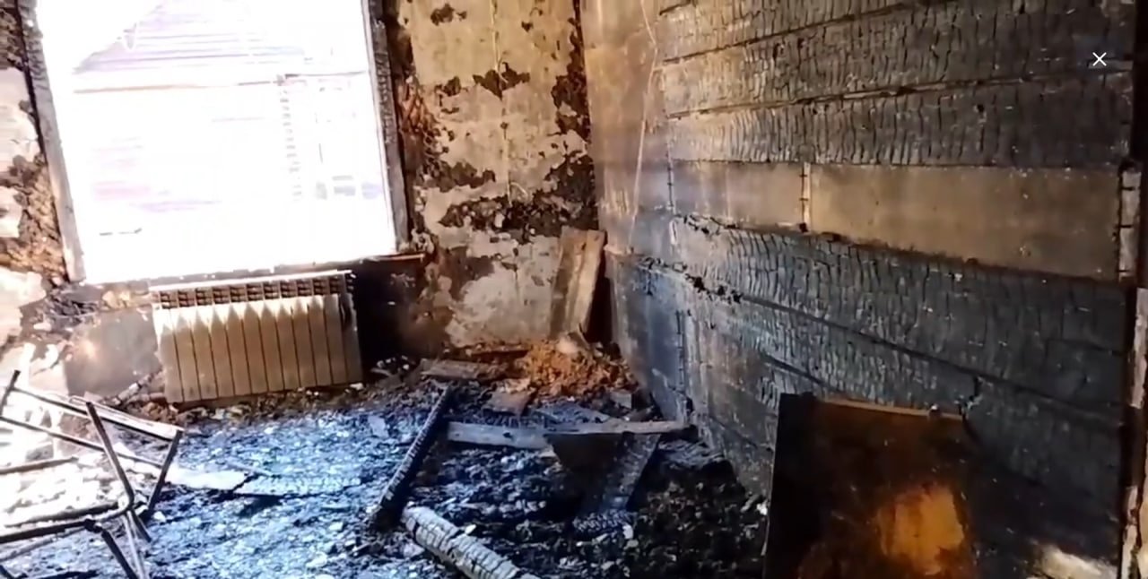 Пожар вспыхнул в поликлинике Катангской районной больницы Тг-канал (18+) губернатора Иркутской области