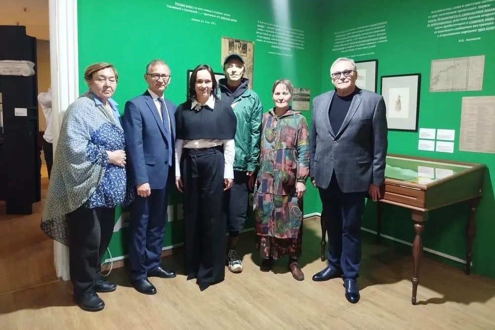 В Иркутске открылась выставка &quotРусская Америка. Начало&quot (6+) Пресс-служба правительства региона