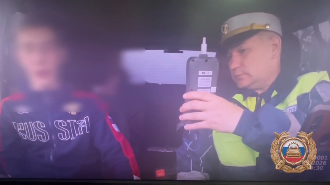 &quotНе получилось, не фартануло&quot: мать передала руль пьяному подростку в Чунском районе Госавтоинспекция региона