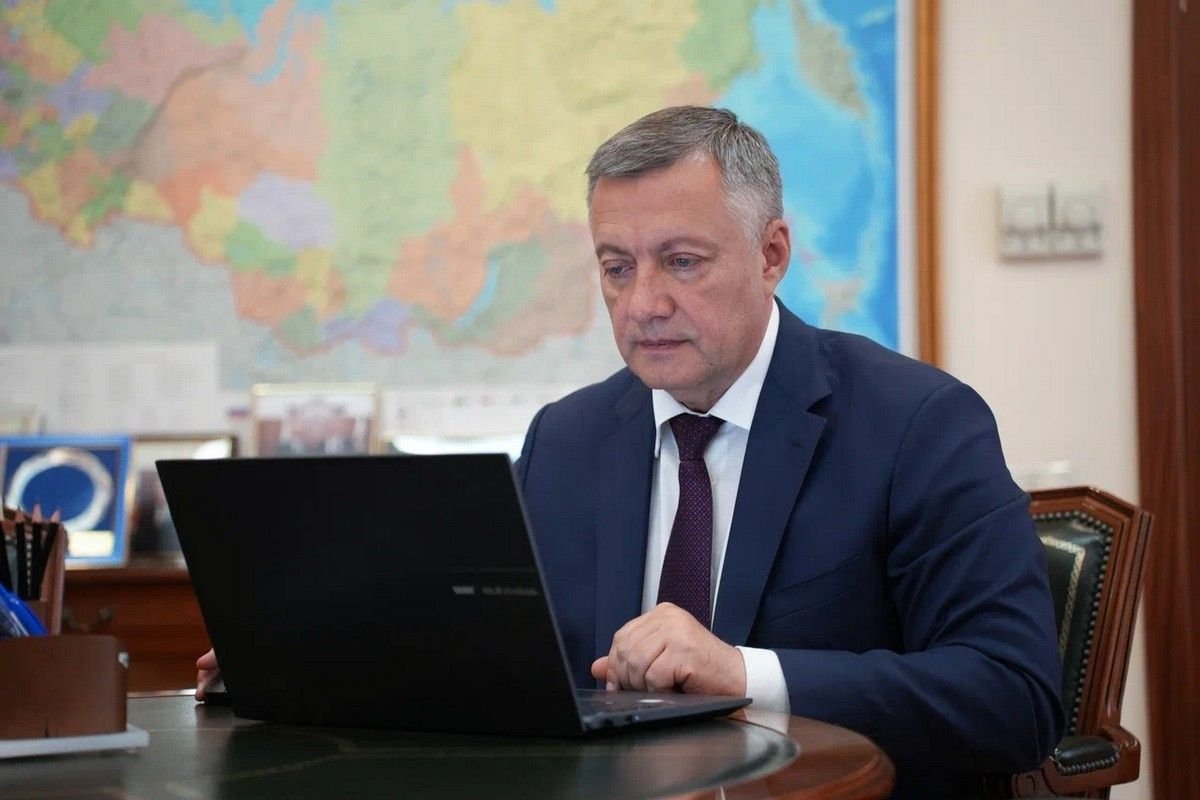 Губернатор Приангарья проголосовал в праймеризе ЕР Иркутское региональное отделение &quotЕдиной России&quot