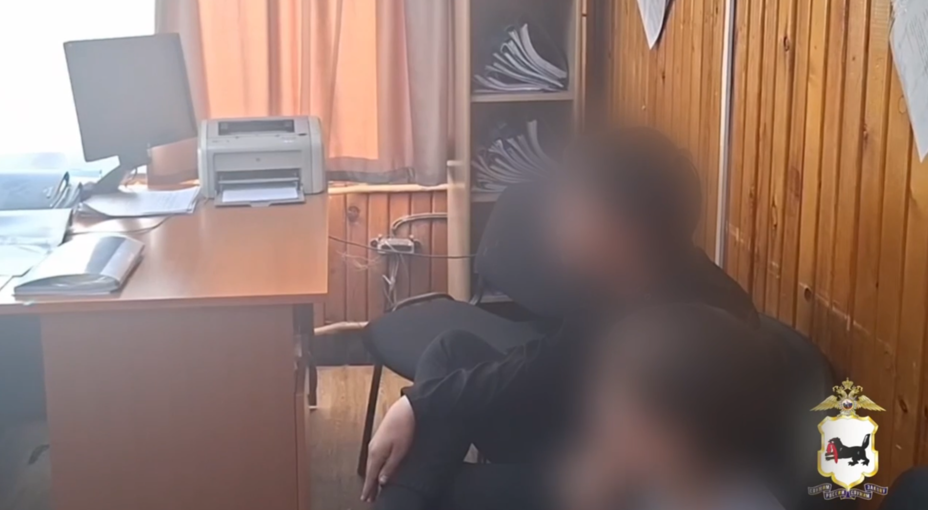 Малолетних вандалов доставили в отдел полиции вместе с родителями Пресс-служба ГУ МВД России по Иркутской области