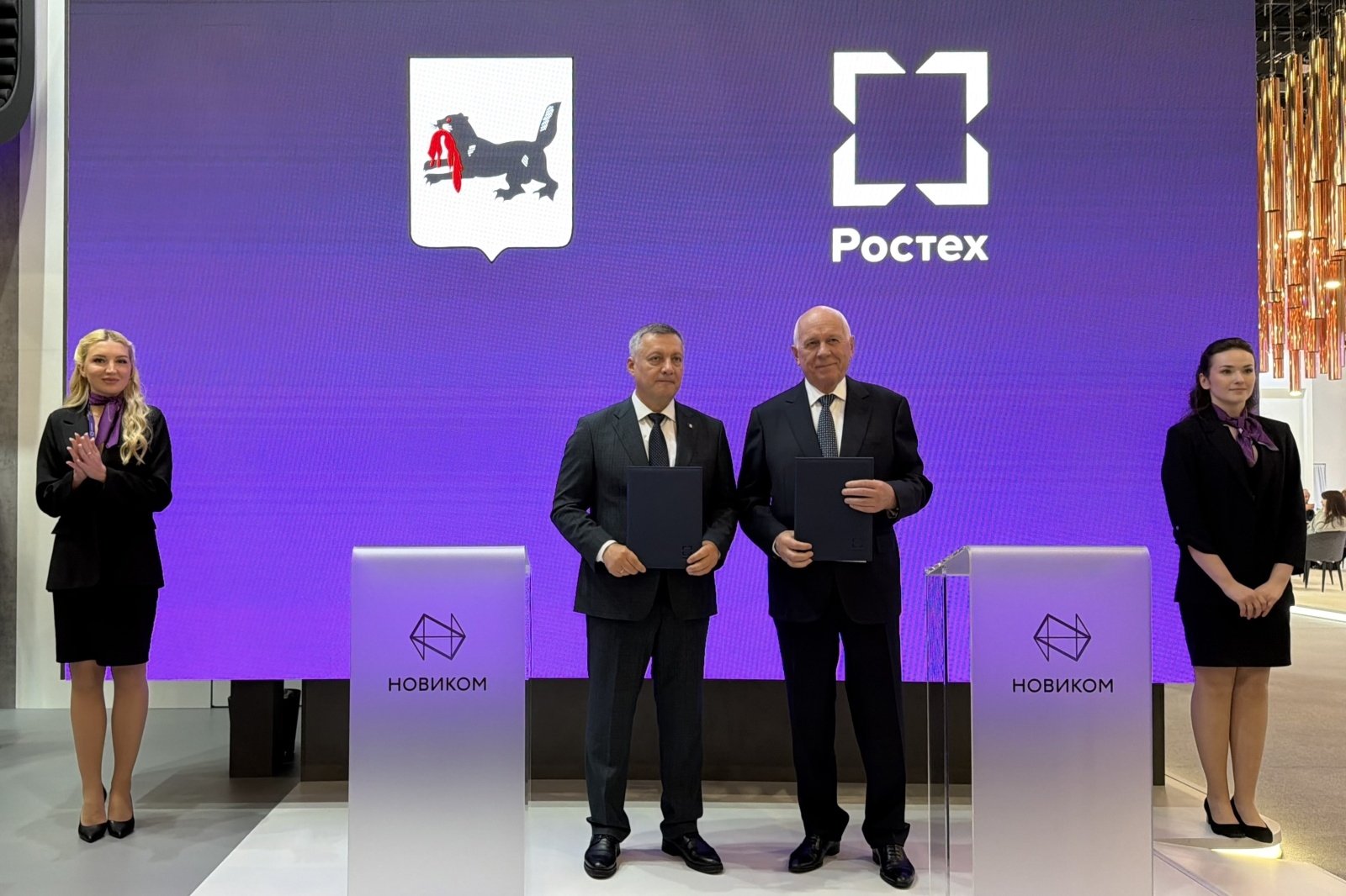 Для наращивания производства МС-21 укрепляем партнерство с Ростехом - глава Приангарья