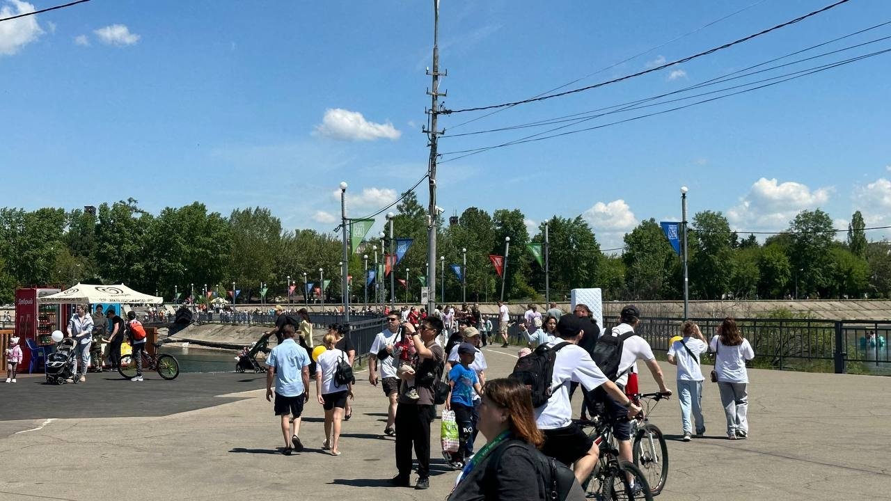 Внезапные гости и счастливые лица иркутян: главные события 365-летия в репортаже редакции Юлия Ушакова, ИА IrkutskMedia
