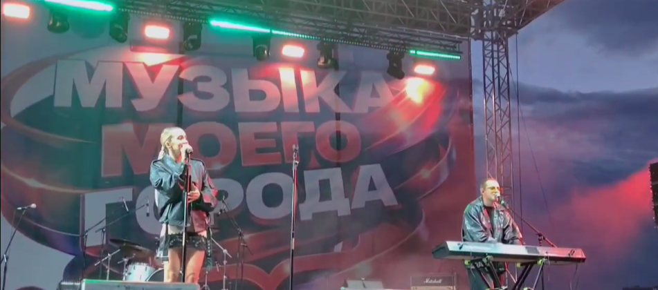 Дуэт NANSI&SIDOROV выступил на концерте в Иркутске ИА IrkutskMedia