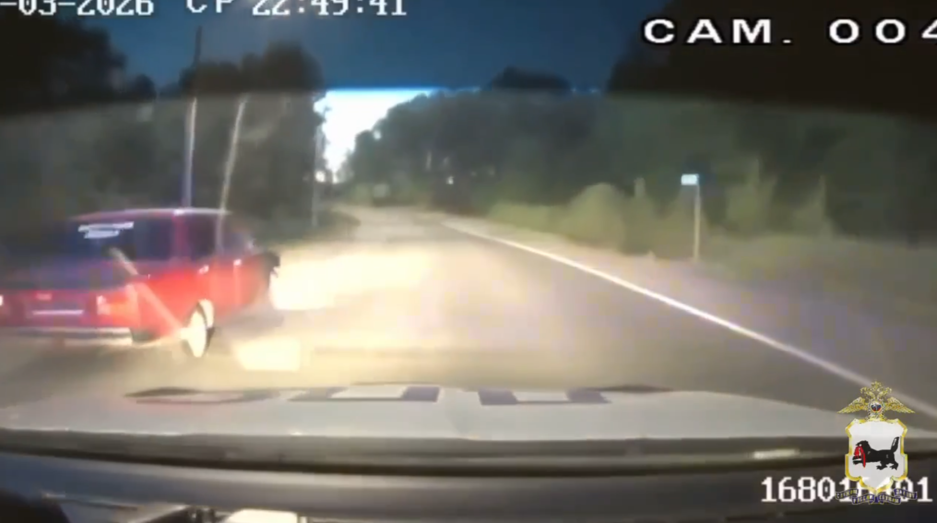 Кроме водителя в салоне авто также оказалось ещё три пассажира Пресс-служба ГУ МВД России по Иркутской области