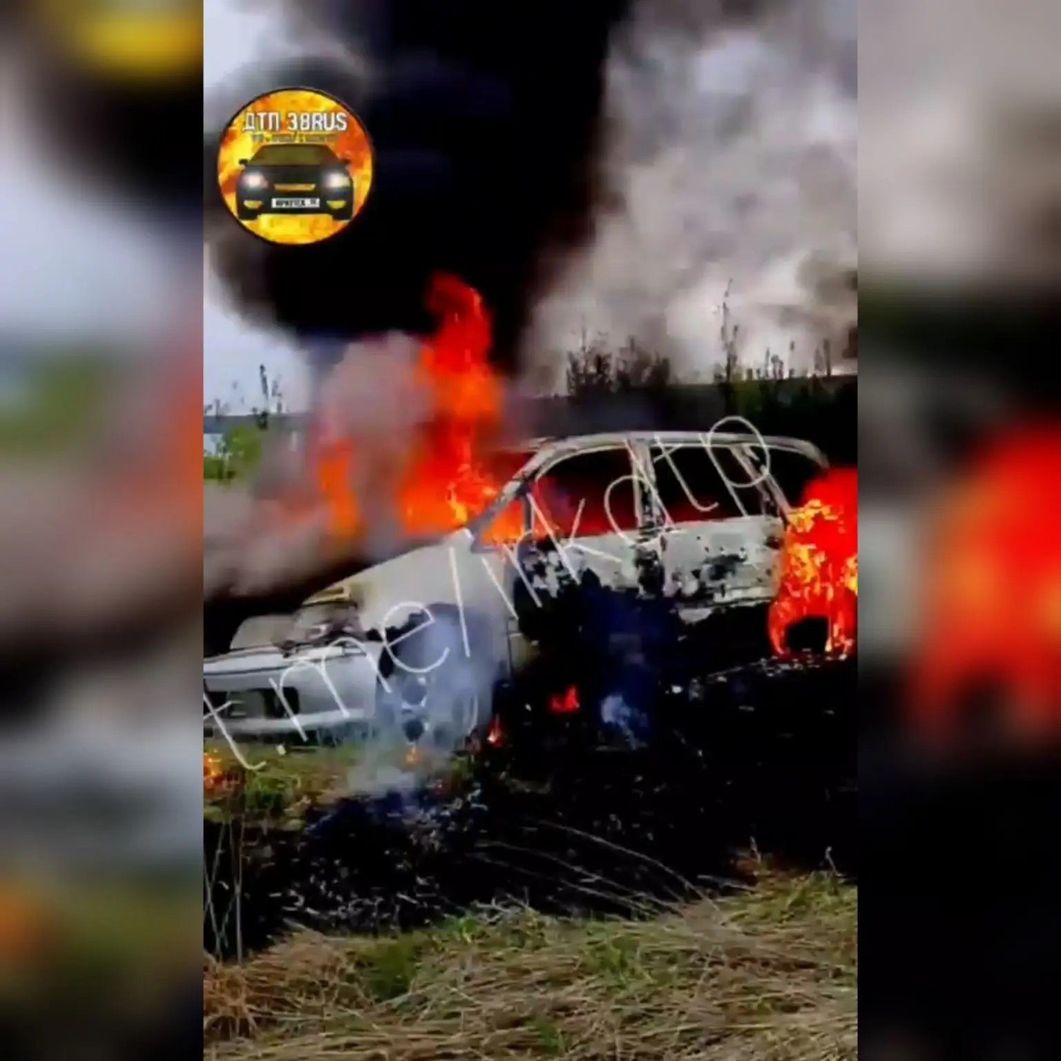 Инцидент случился в заливе по Байкальскому тракту Тг-канал &quotДТП38&quot (18+)