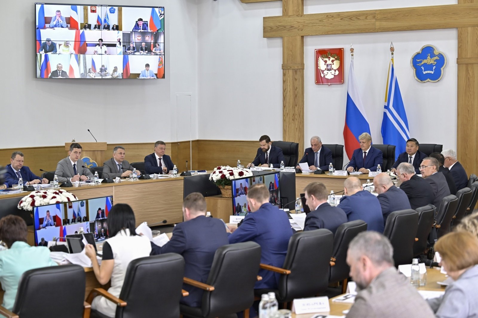 Совещание правительство Иркутской области