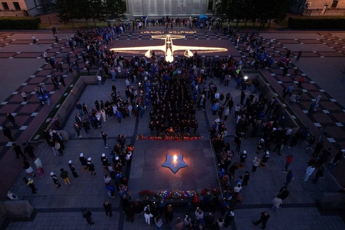 21 июня в Иркутске при поддержке ЕР пройдёт акция "Огненные картины войны"