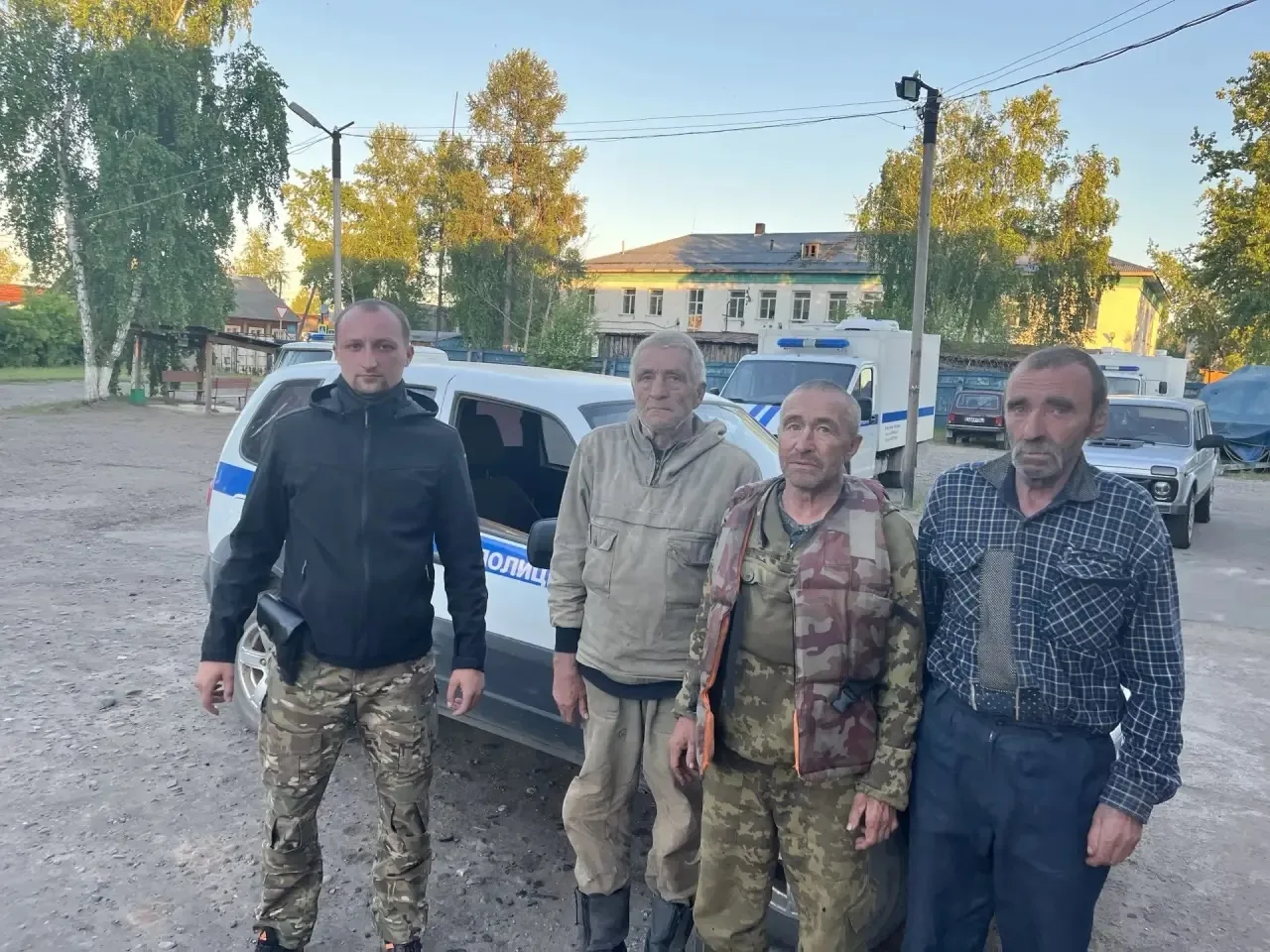 Мужчины ГУ МВД России по региону