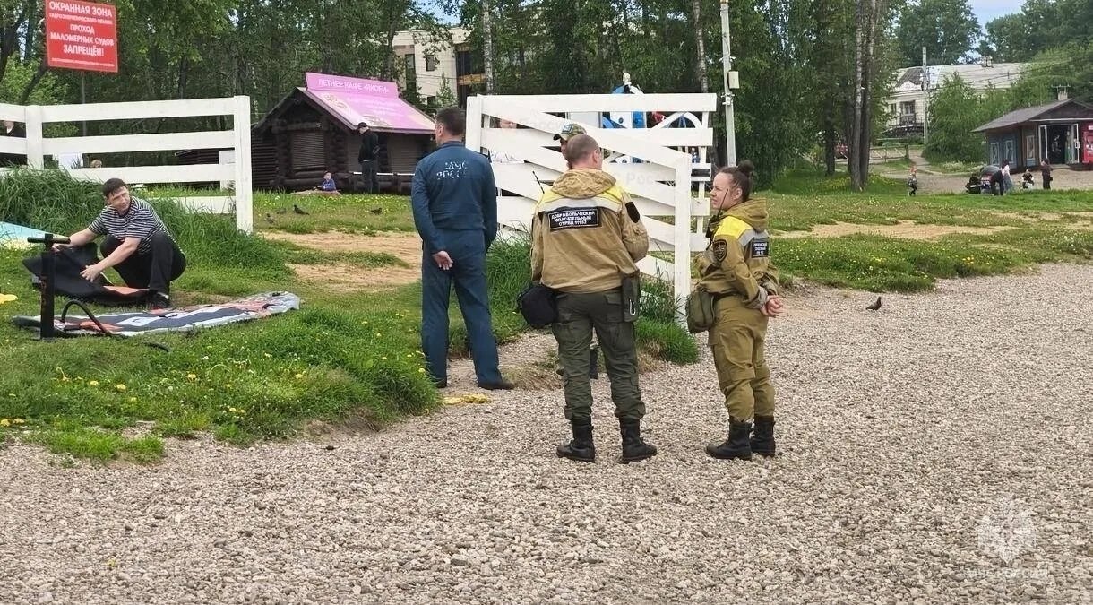 Посты безопасности появились в тех местах, где чаще всего фикструется гибель людей пресс-служба регионального ГУ МЧС России