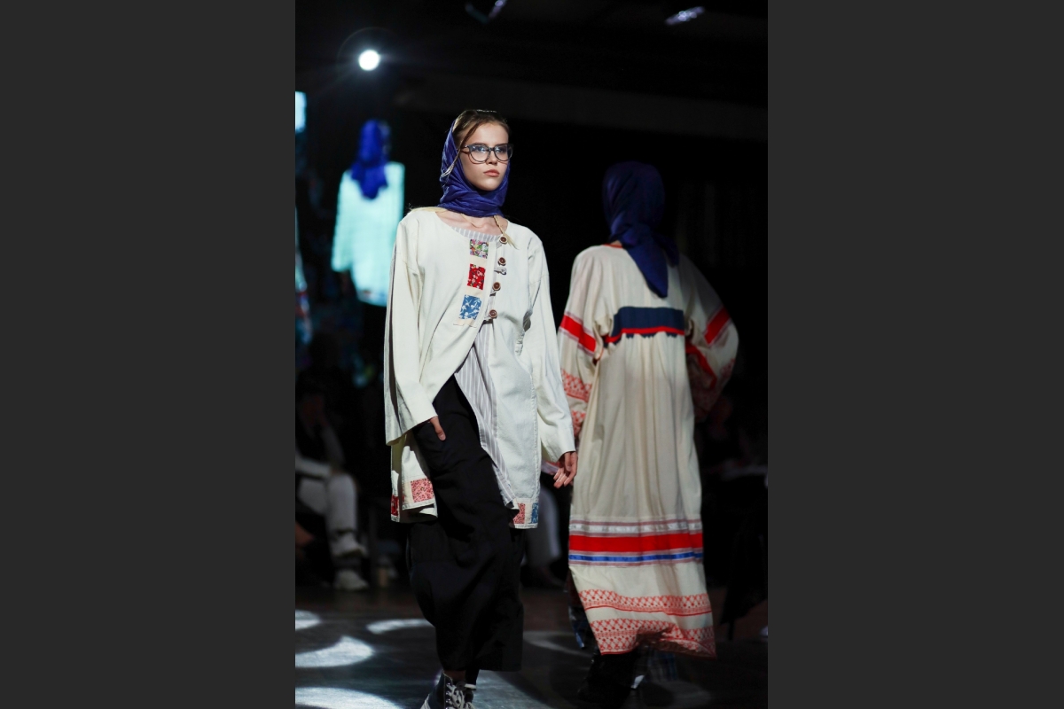 Пожарный из Иркутска получил спецприз на Байкальской неделе моды