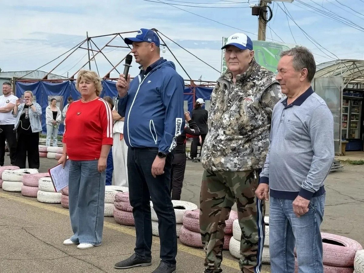 Ежегодный Кубок "Единой России" по картингу собрал в Братске более 200 участников