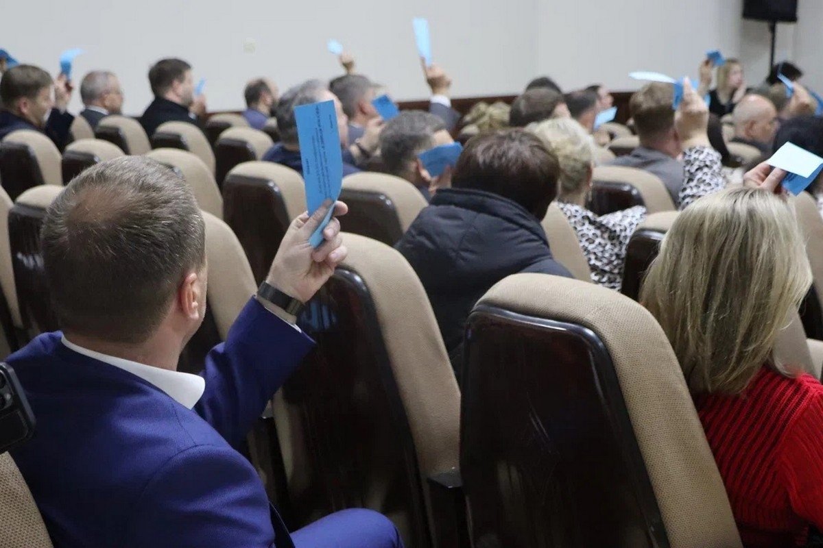 Конференция ИРО ЕР в Иркутске избрала делегатов на съезд партии ИРО ЕР