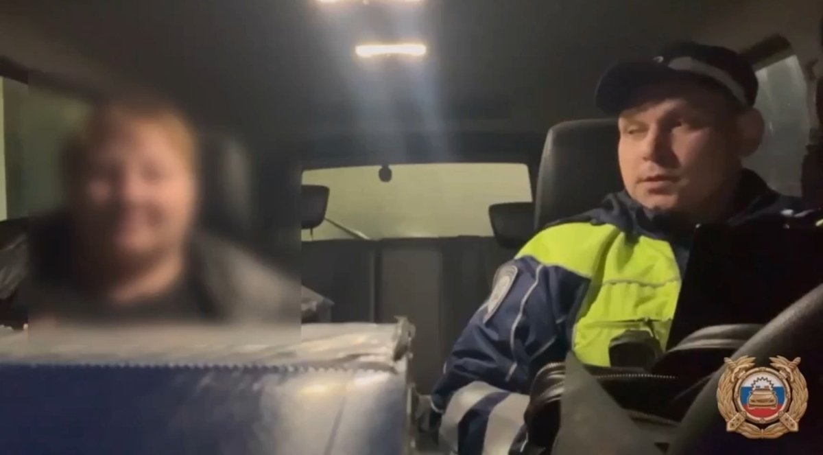 Инспекторам мать пояснила, что шлем безопасности только собирались приобрести Госавтоинспекция