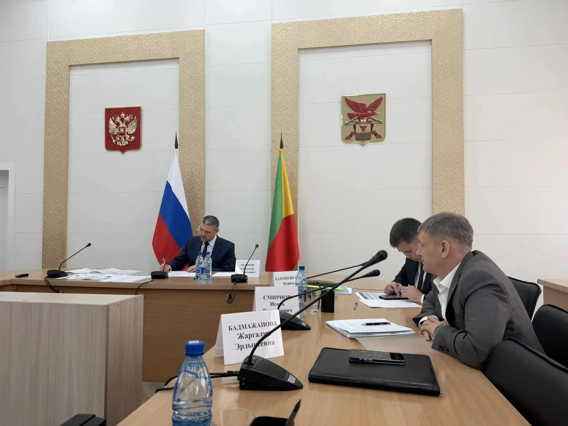 Главы Забайкалья и Иркутской области договорились сообща решать топливный вопрос Правительство Забайкальского края