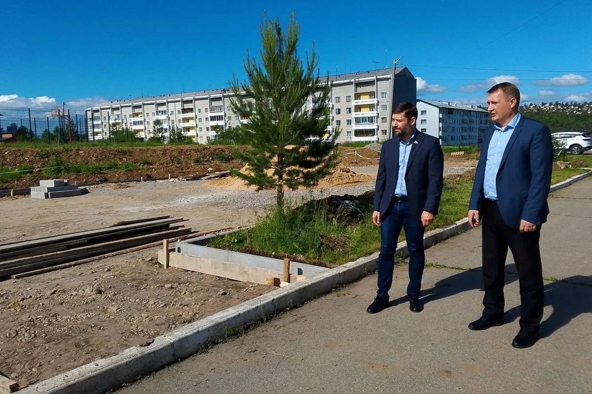 Благоустройство Депутат ГД РФ Александр Якубовский