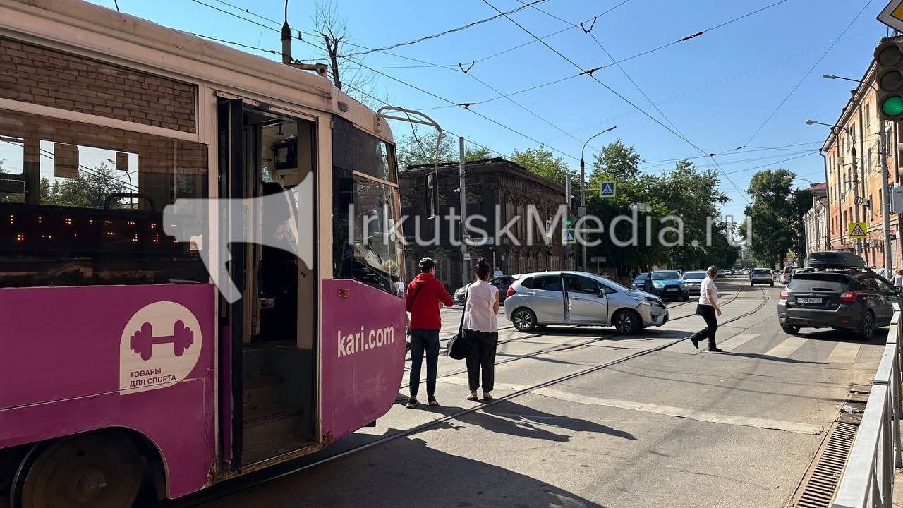 ДТП ИА IrkutskMedia
