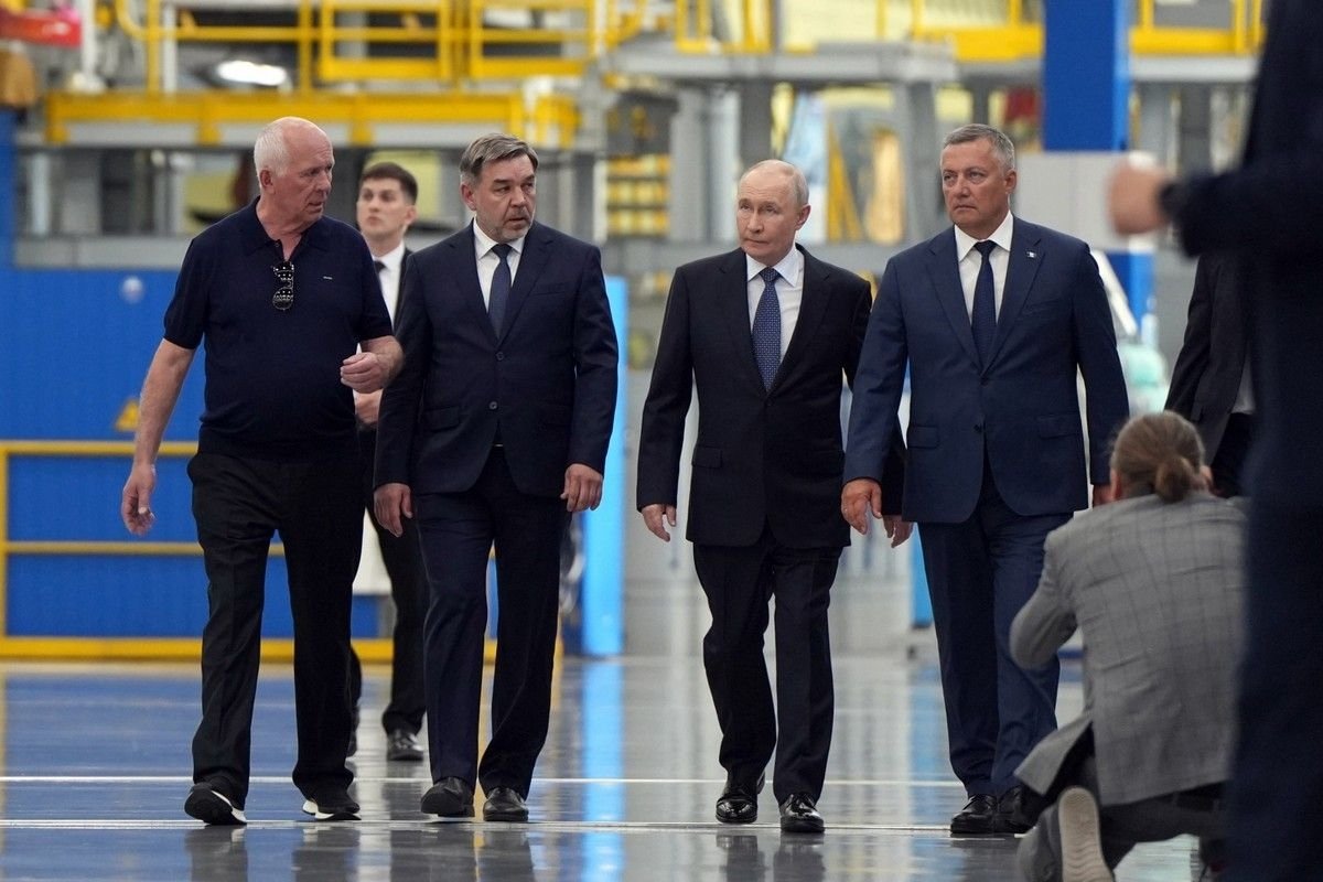 Мария Василькова: внимание Путина к Иркутскому авиазаводу - признание труда авиастроителей Правительство Иркутской области