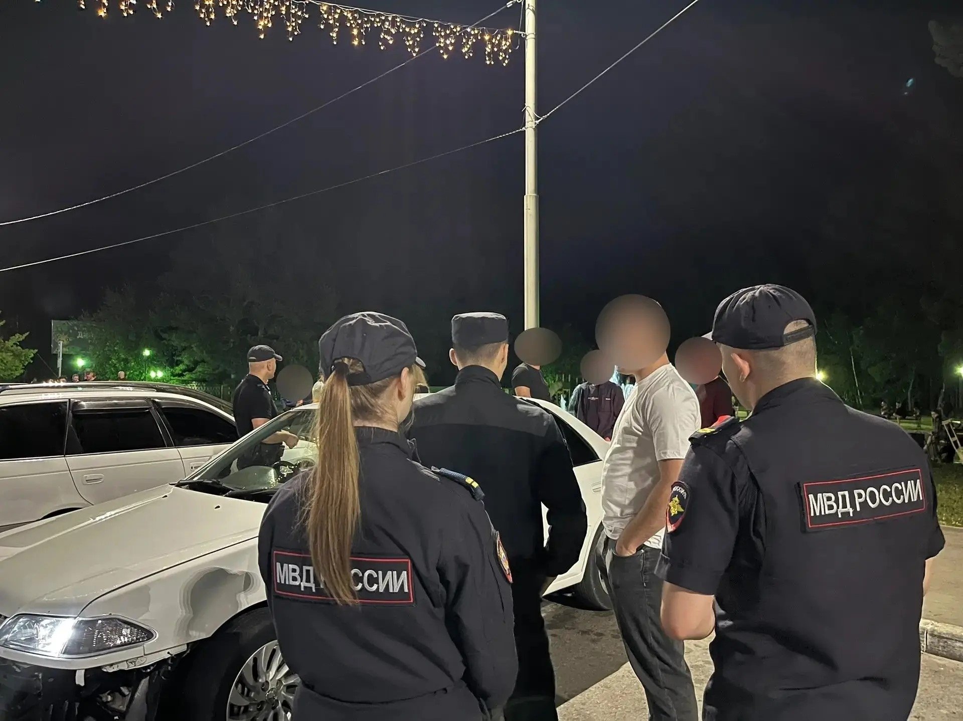 Ночной дозор: в Саянске полиция проверила места массового сбора молодежи МВД по Иркутской области