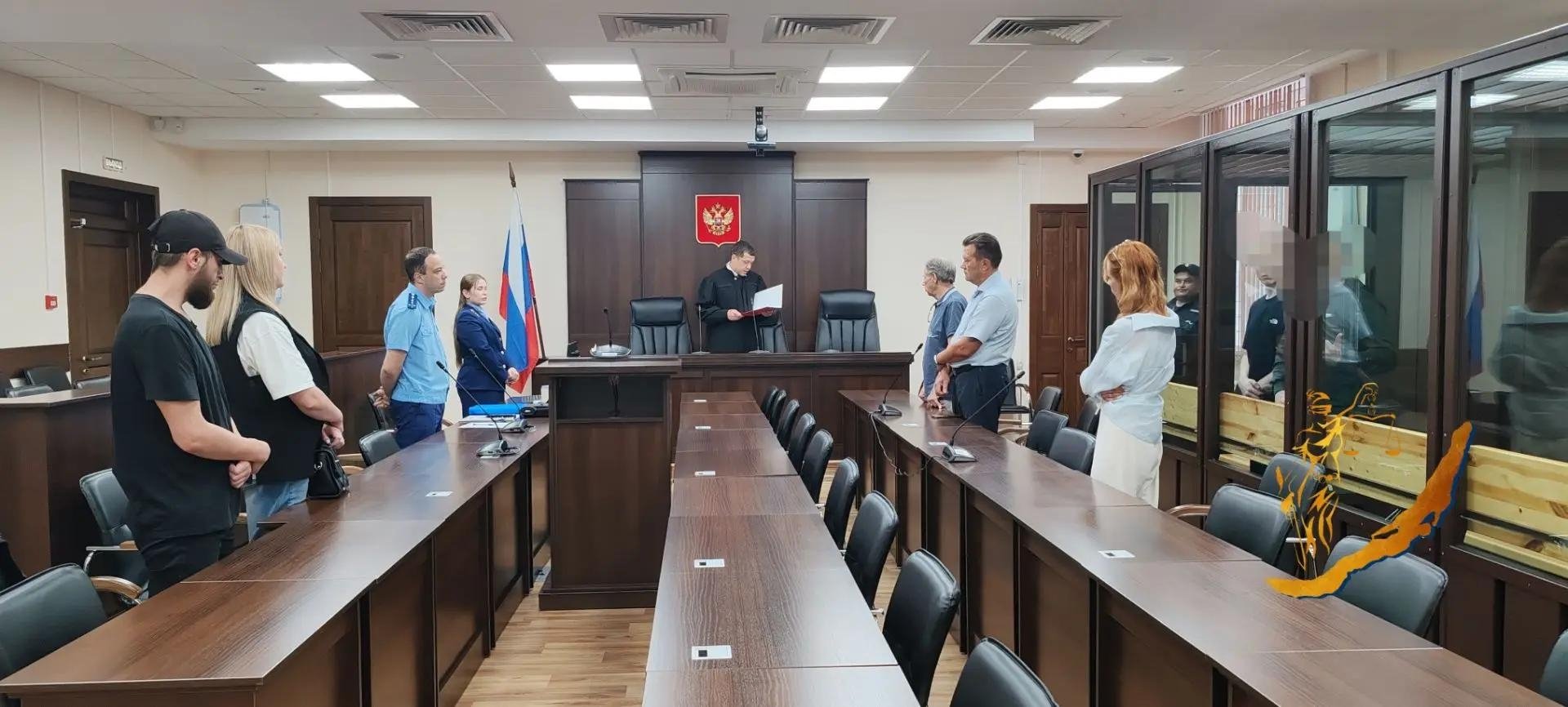 В Иркутске озвучили приговор отцу и его сыну-подростку за убийство в кафе объединенной пресс-службы судов общей юрисдикции Иркутской области