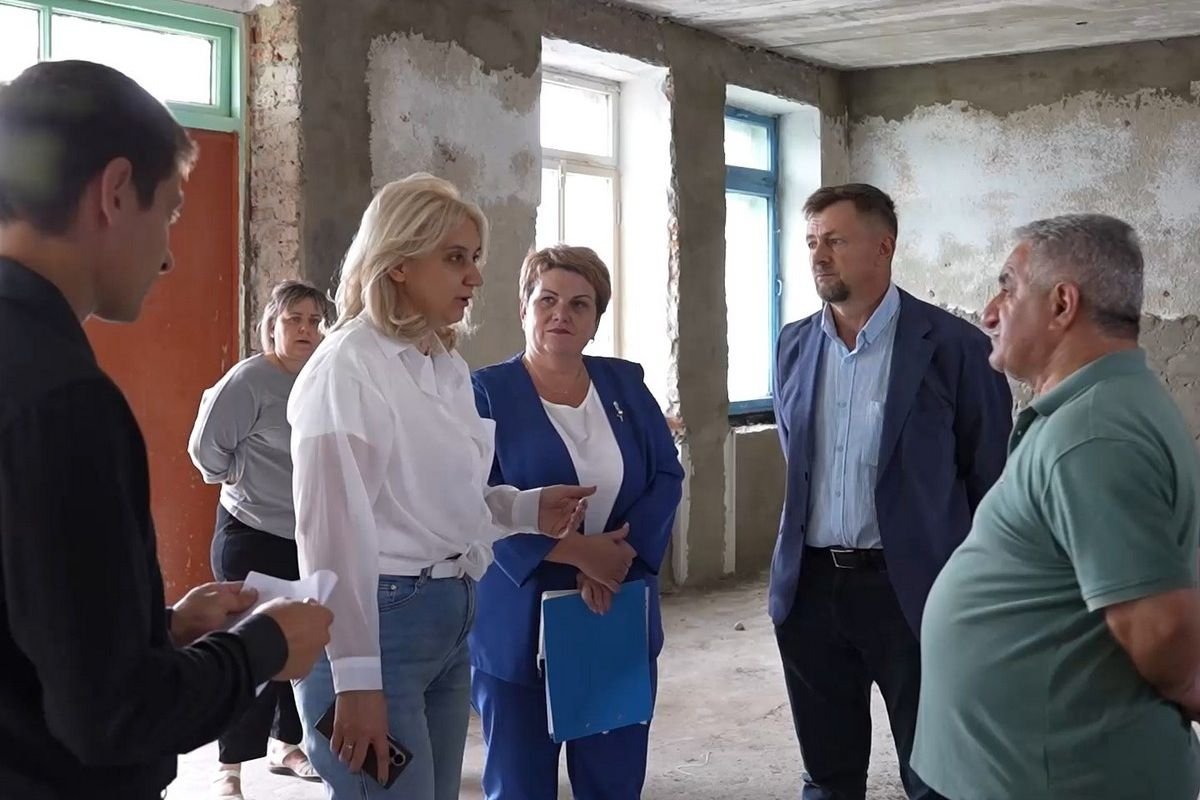 Социальные объекты обновляют в Нижнеудинском районе правительство Иркутской области
