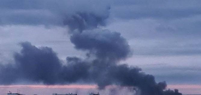 Очевидцы рассказали о взрывах Из соцсетей