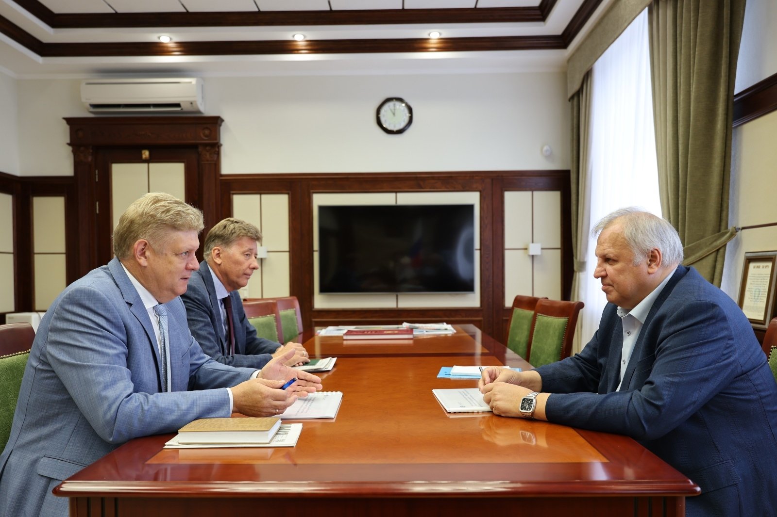 Встреча пресс-служба полпреда