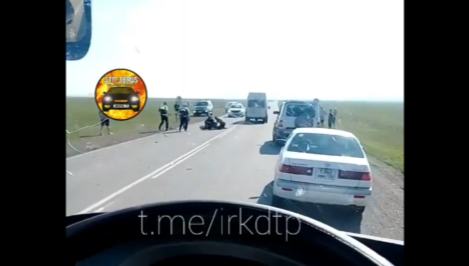 ДТП Фото из группы ДТП38 в мессенджере МАХ (12+)