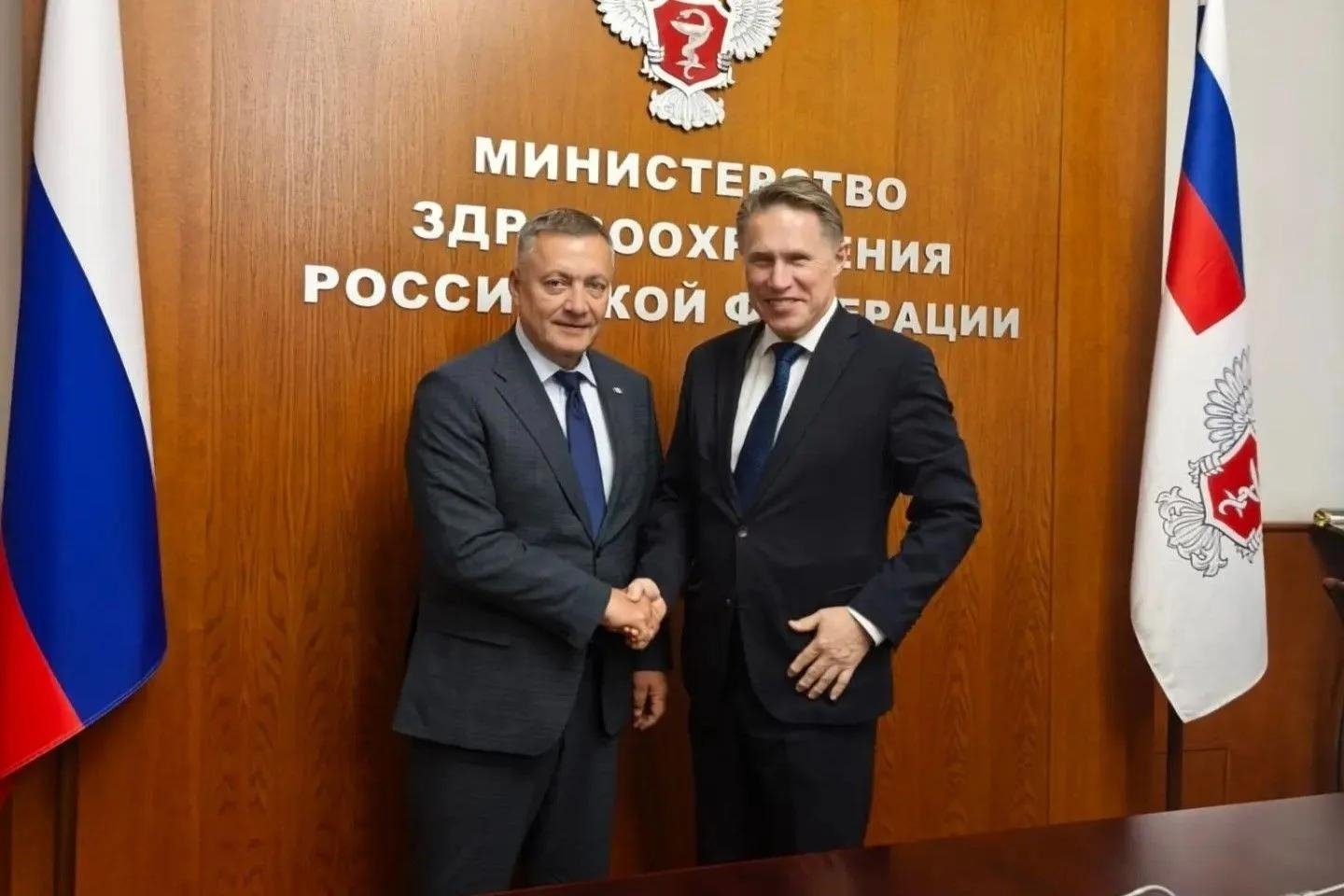 На достройку детской поликлиники в Усть-Ордынском направят ещё 236,7 млн Правительство Иркутской области
