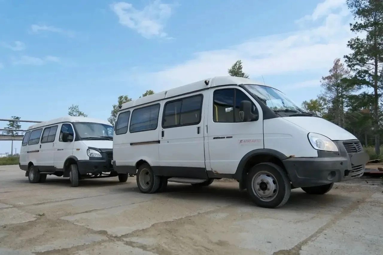 Автомобили мэрия Иркутска