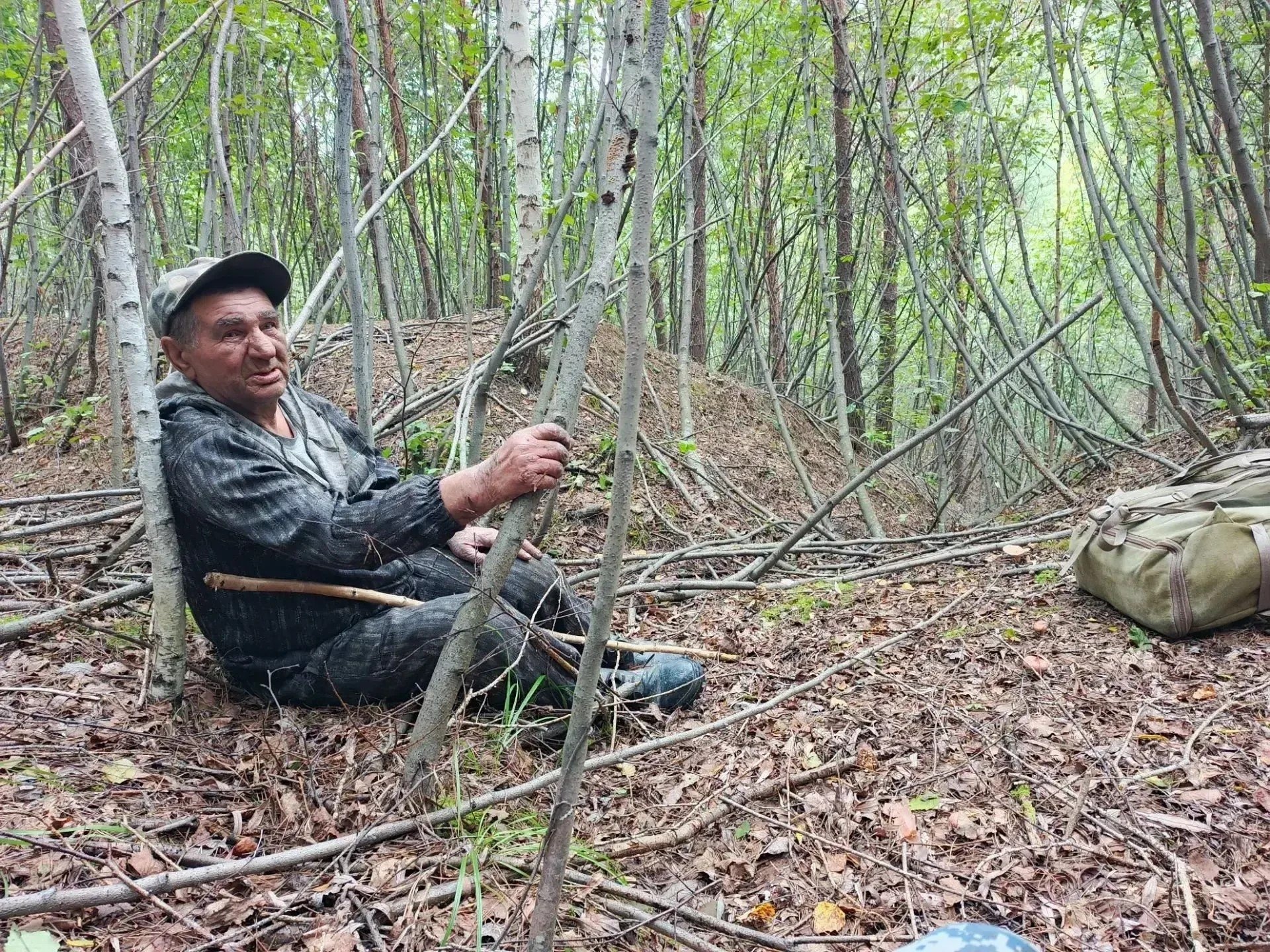 Грибник найден живым и здоровым Пресс-служба МВД России по Иркутской области