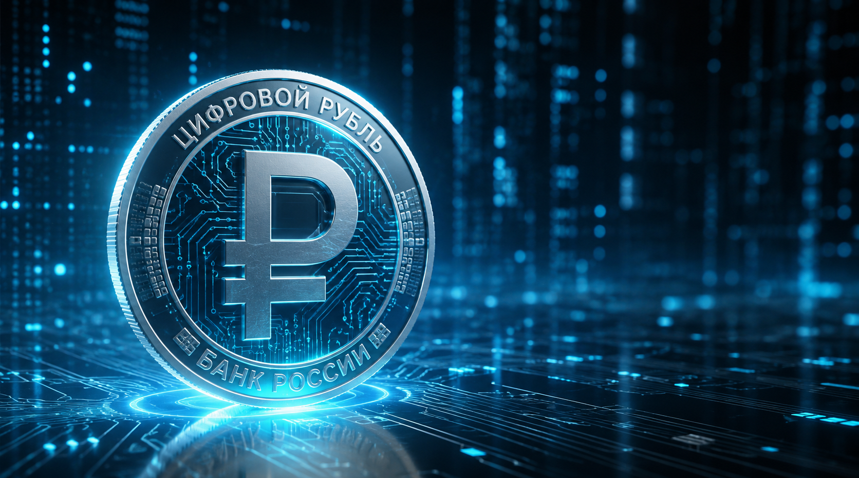 Цифровой рубль Сгенерировано нейросетью