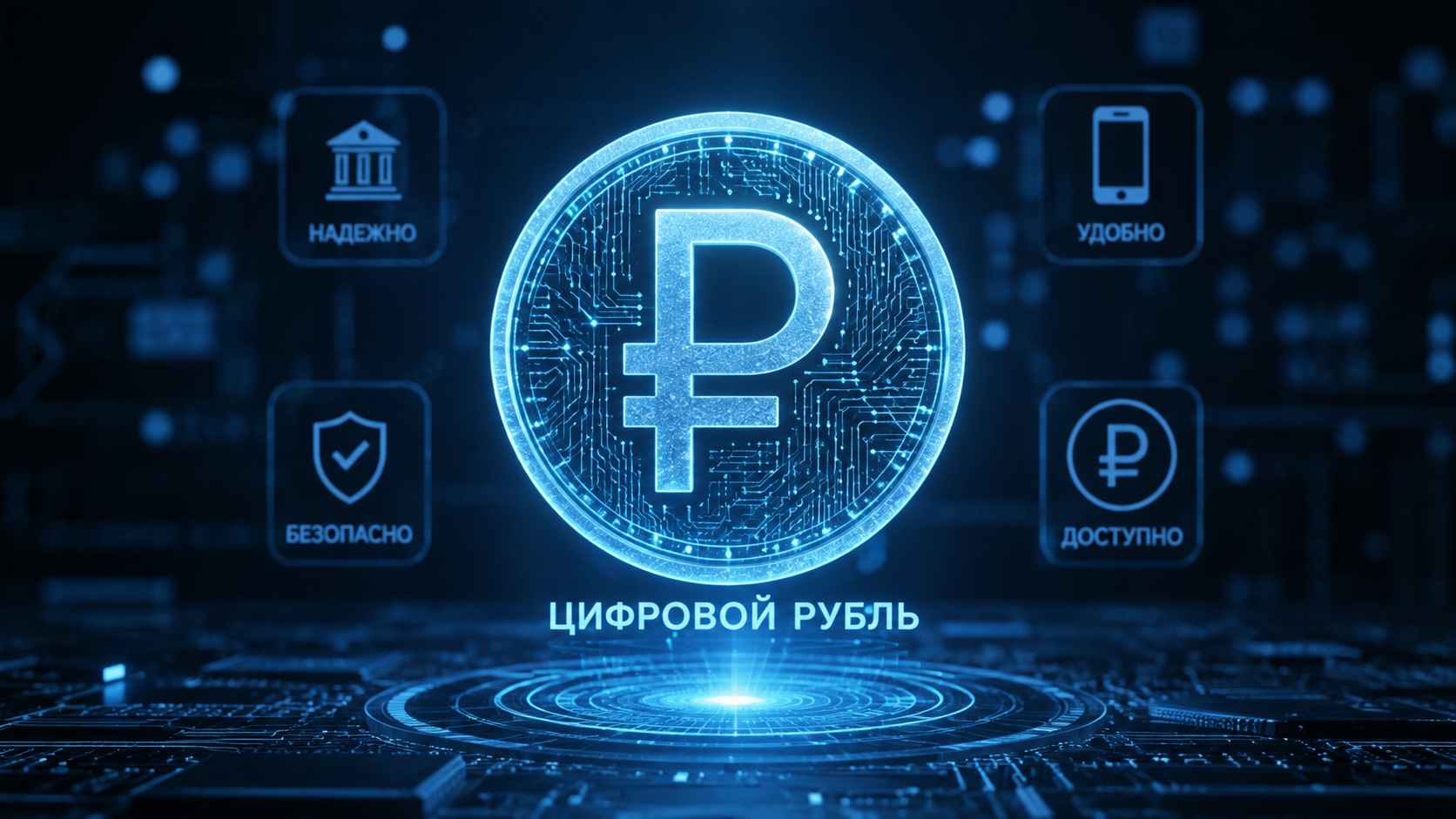 Россиянам дали подробную инструкцию, как пользоваться цифровым рублём Сгенерировано нейросетью