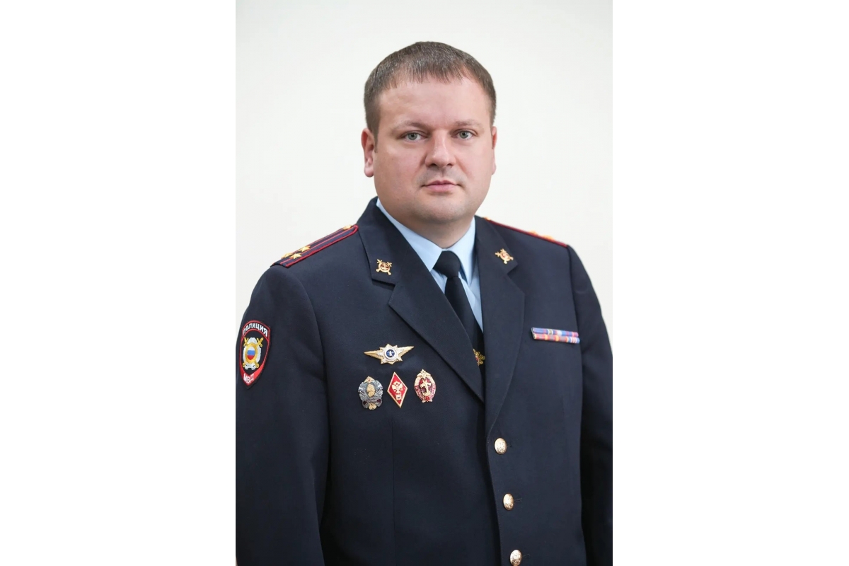 Начальник Межмуниципального Управления МВД России &quotИркутское&quot полковник полиции Роман Михайлович Цуркан Пресс-служба ГУ МВД России по Иркутской области