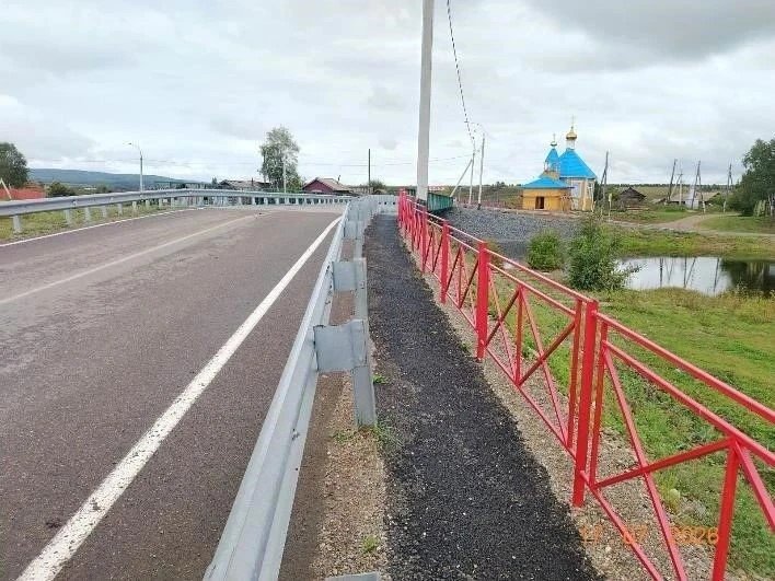 Мост отремонтировали после вмешательства прокуратуры в Качугском районе Пресс-служба прокуратуры Иркутской области