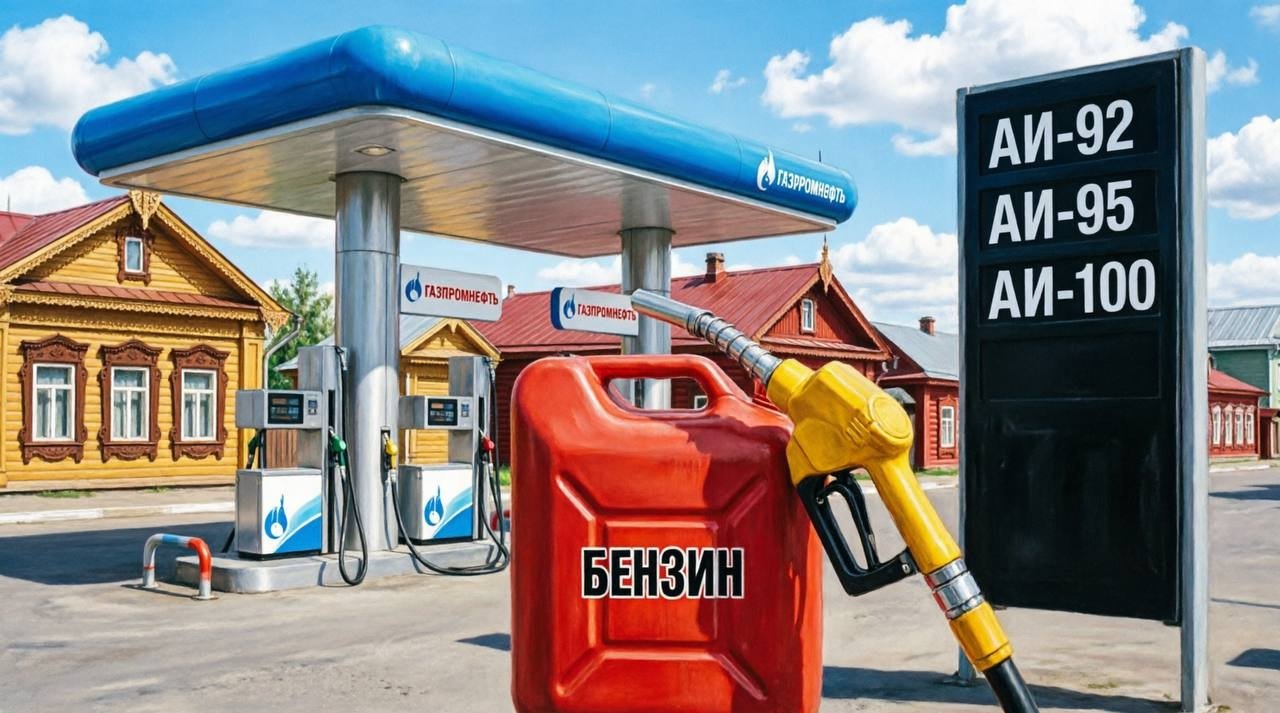 Некоторые сети АЗС скинули цены на топливо в Иркутске 14 сентября создано при помощи ИИ