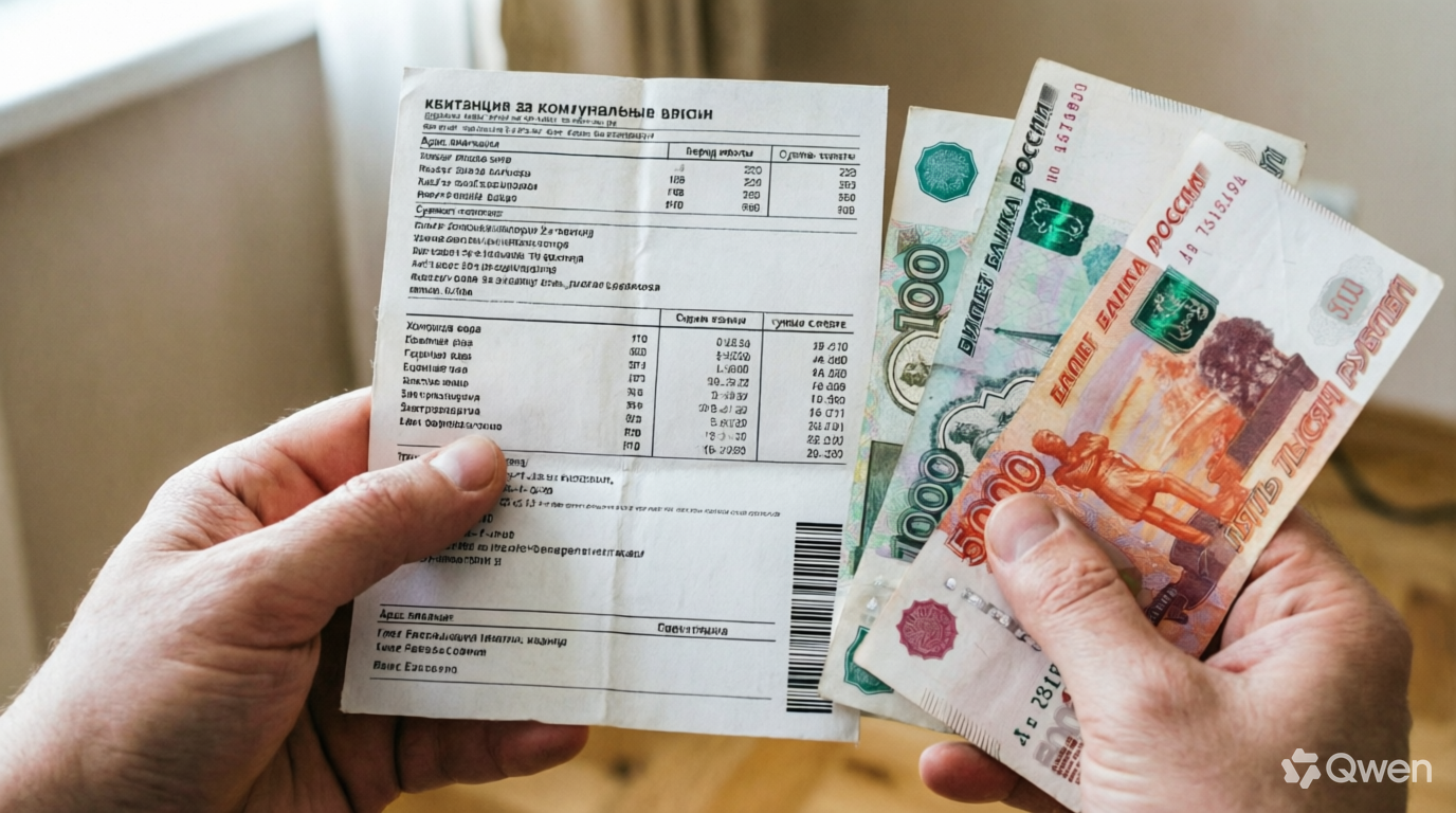 Квитанция Создано при помощи ИИ