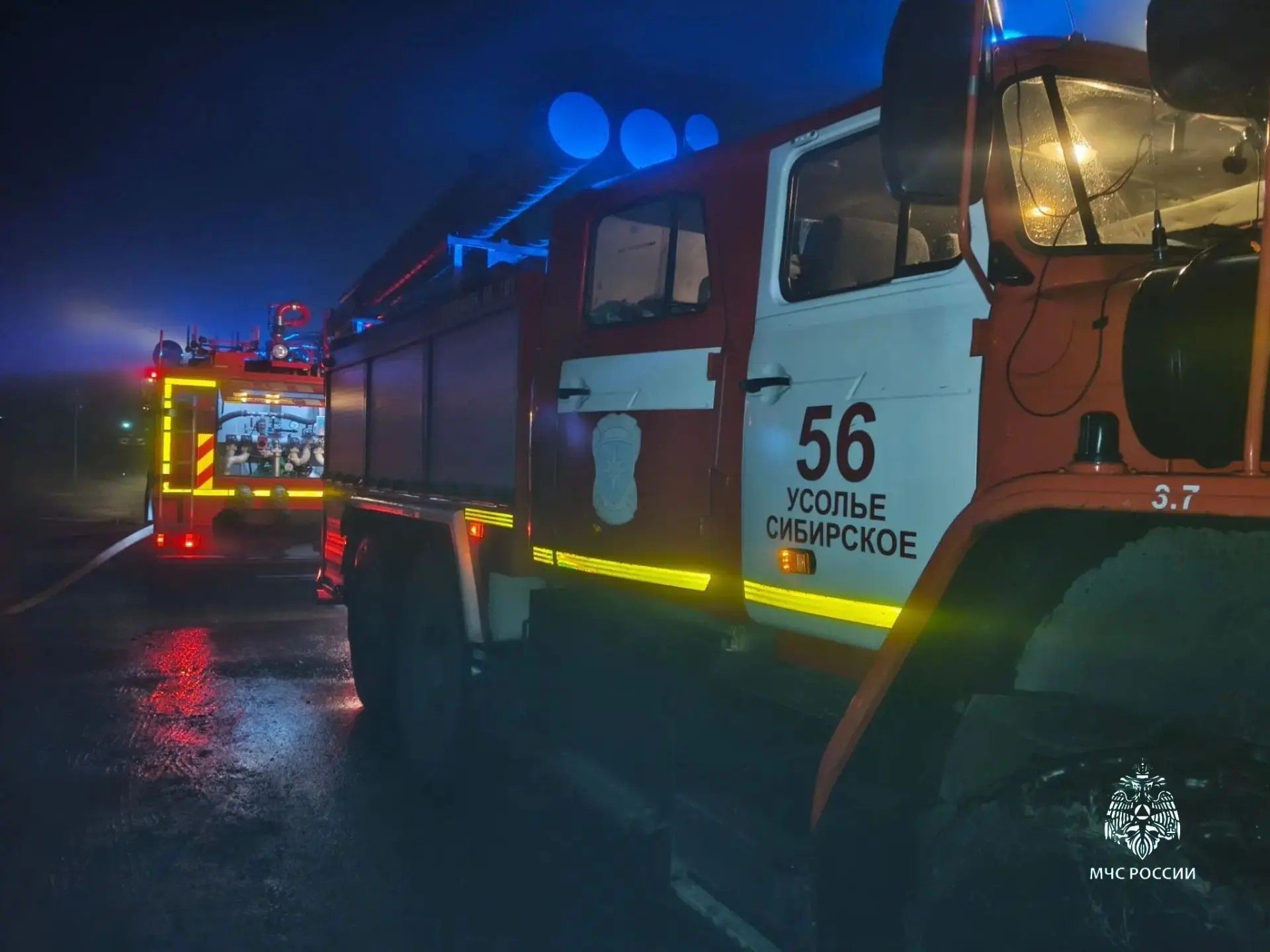 Пожар в цеху унёс жизнь 52-летнего мужчины в Усолье-Сибирском Пресс-служба ГУ МЧС России по Иркутской области
