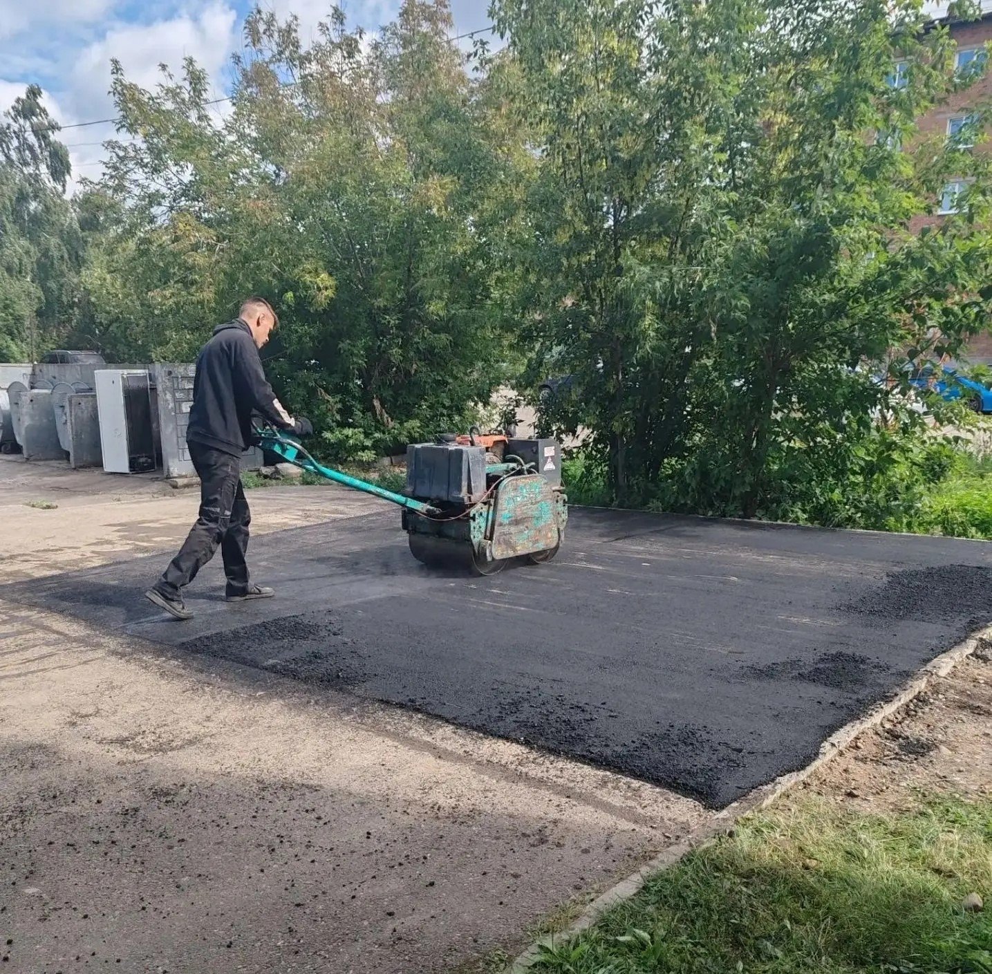 Восстановление нарушенного благоустройства в Иркутске находится на особом контроле Администрация города Иркутска