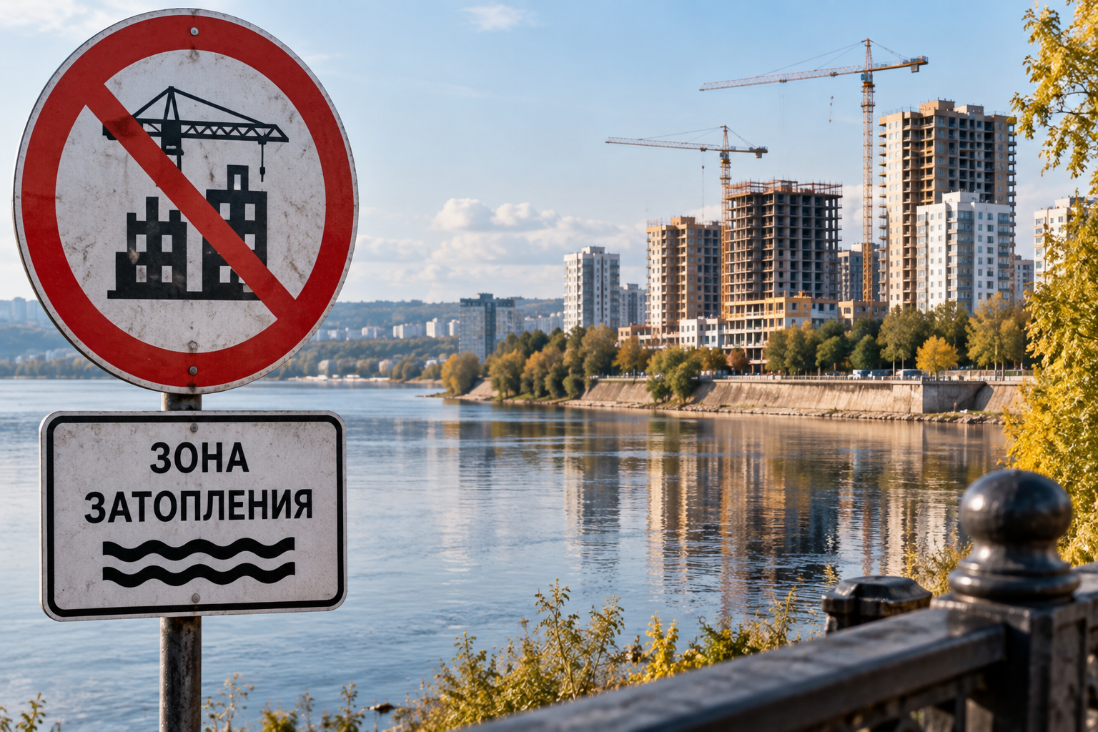 Удар по застройщикам законом. Власти объяснили судьбу ЖК в зонах затопления в Иркутске создано при помощи ИИ
