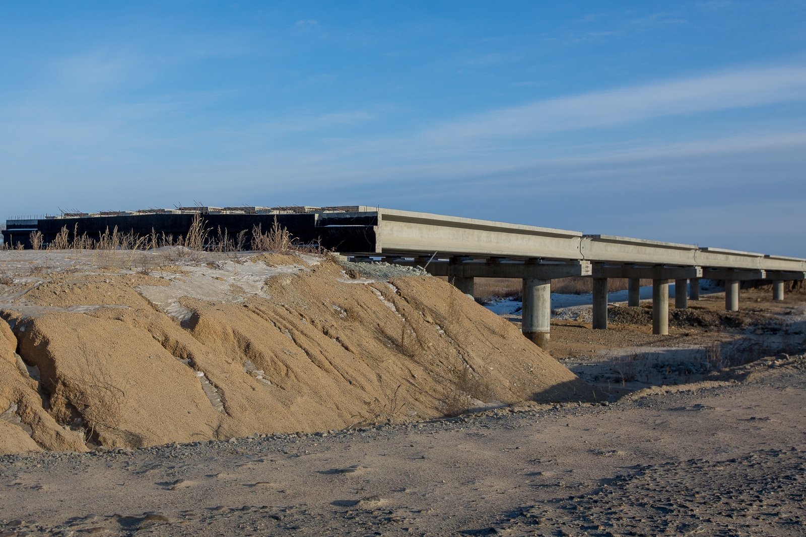 Мост планируют построить в Братске для переноса движения с ГЭС Мария Смитюк, ИА PrimaMedia.ru