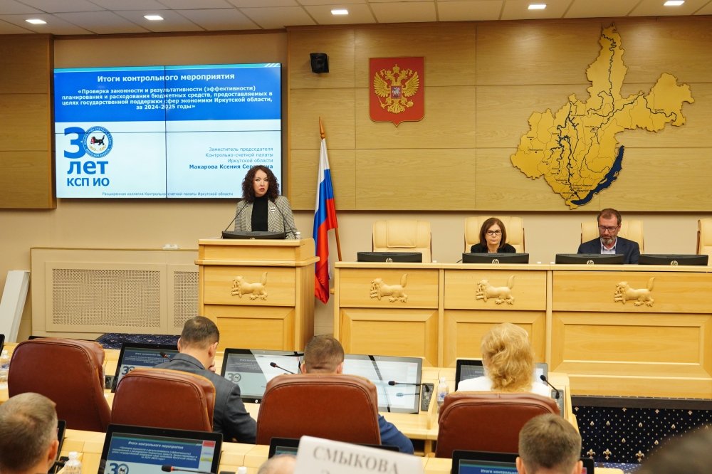 В ЗС Приангарья обсудили эффективность бюджетной поддержки предпринимательства Мария Иванова