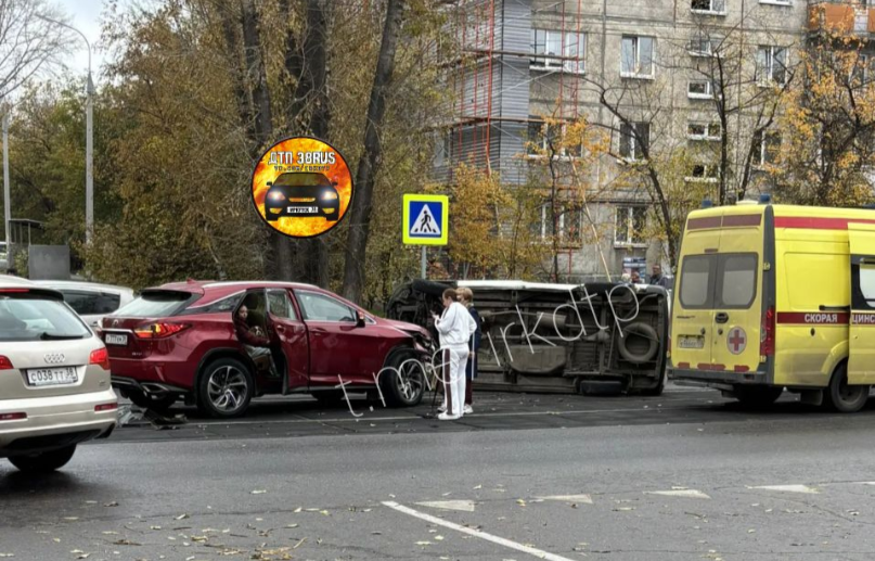 ДТП из канала &quotДТП38RUS&quot в МАКС (12+)
