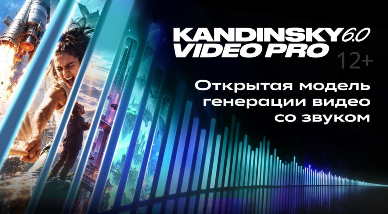 Пользователи ГигаЧата теперь могут создавать видео со звуком Предоставлено банком