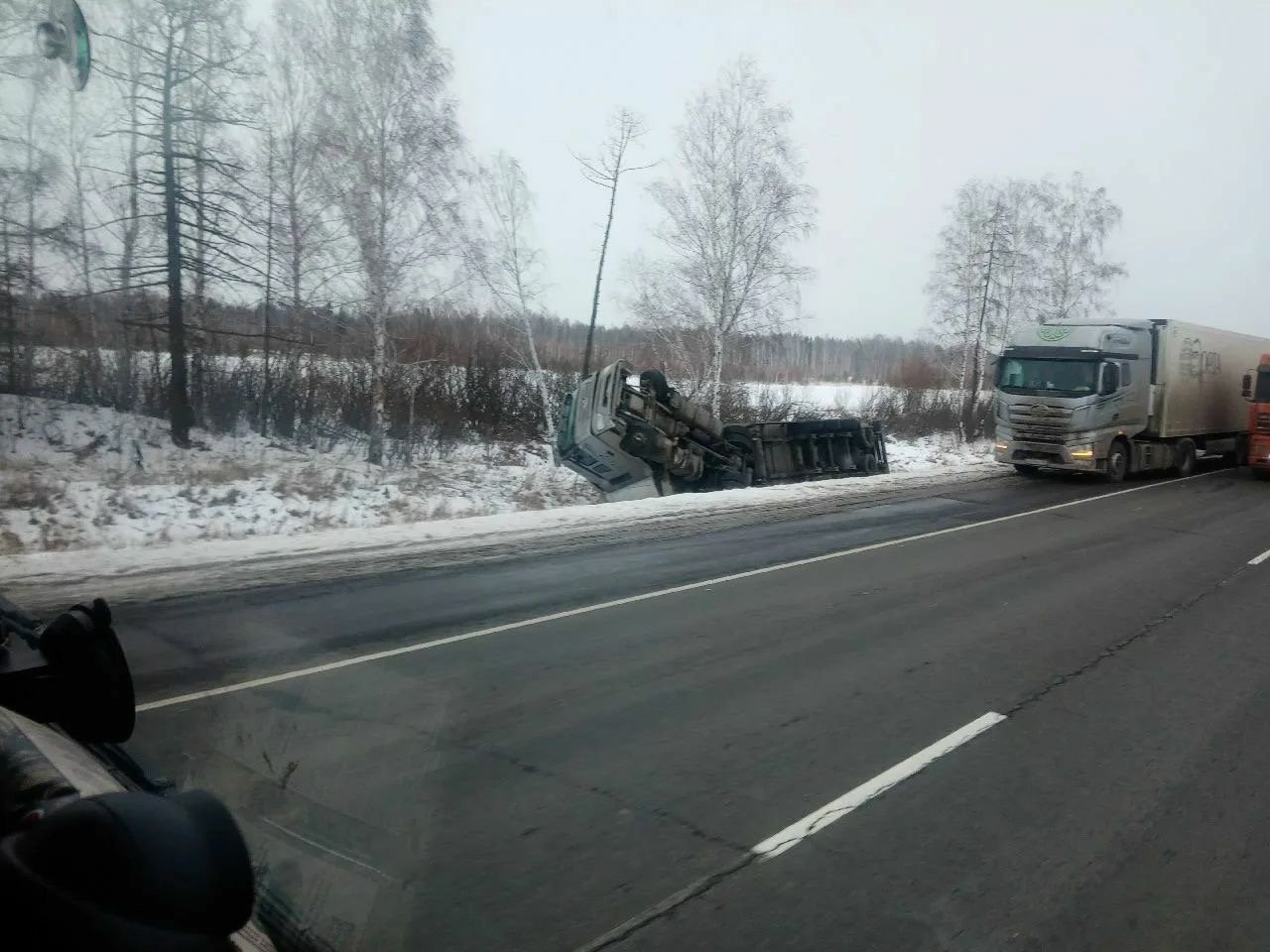 Несколько фур попали в ДТП в Нижнеудинском районе тг-канал (18+) &quotДТП38&quot
