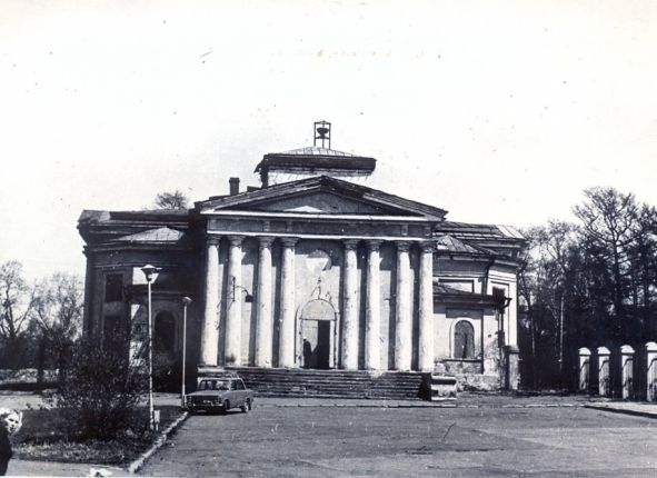 ЦПКиО, Кладбищенская церковь (Входо-Иерусалимский храм), вторая половина XX в.